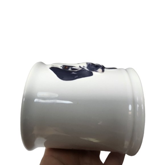 Dalmatian 3 D Dog Coffee Tea Cup Mug 12 Ounce Dog Lovers Gifts Face Cup - Picture 5 of 6